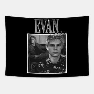 Evan Peters Tapestry