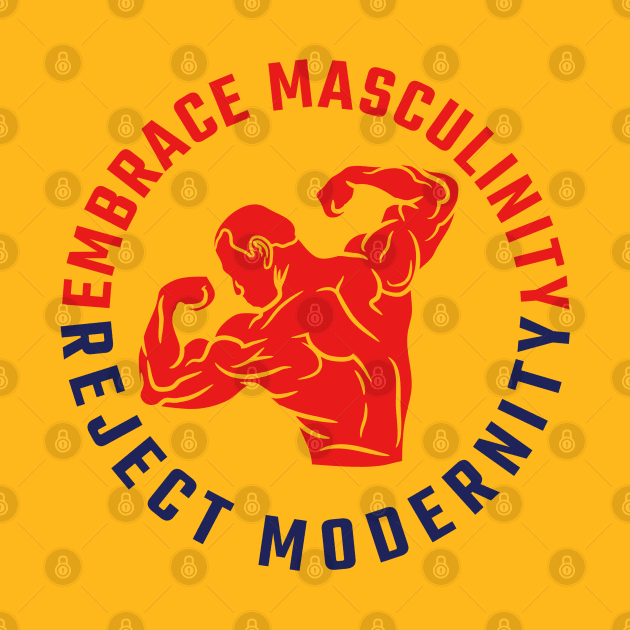 Embrace Masculinity Reject Modernity Demon Back by RuthlessMasculinity