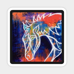 Wild at Heart 1 : Inner Power Painting Magnet