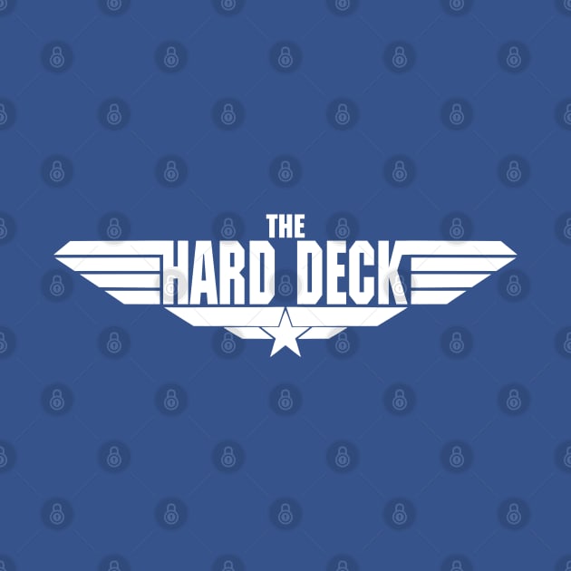 Top Gun Maverick Logo Hard Deck by ArtIzMuzikForTheEyez