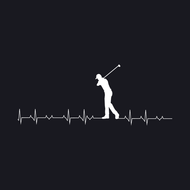 Golf Heartbeat by captainmood