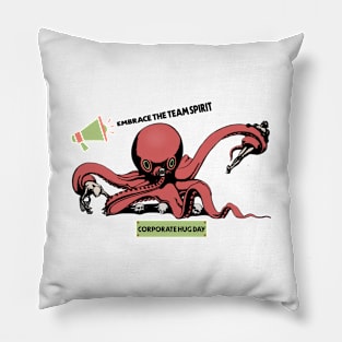 Embrace The Team Spirit Pillow