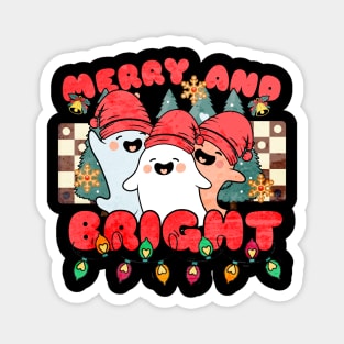 Merry and Bright Magnet