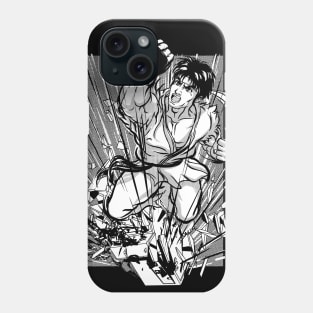 003/100 - Arcade Warrior Phone Case