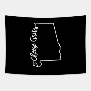 Alabama Cheese Grits Tapestry