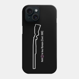 Zombies - Olympia Wall Gun Phone Case