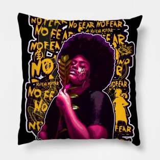 No Fear Pillow