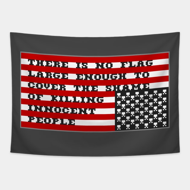 Patriotism (TM) Tapestry by WallHaxx