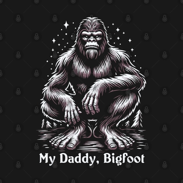 My Daddy, Bigfoot by Trendsdk