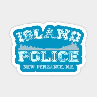 New Penzance, Island Police Magnet