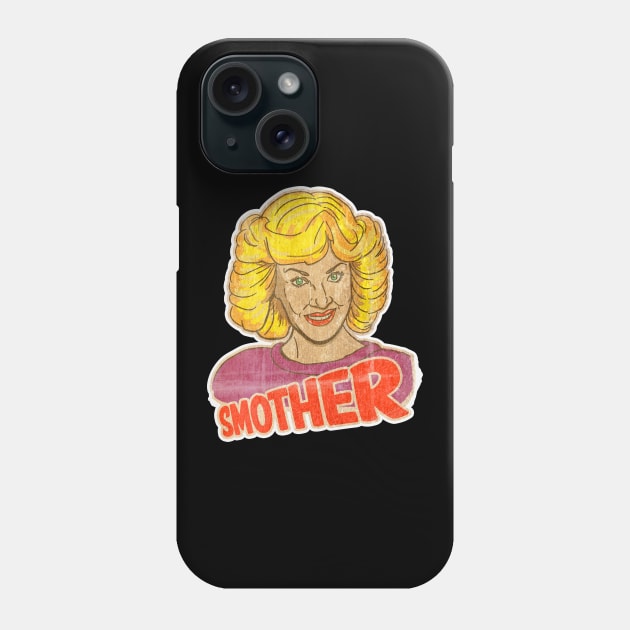 Yes Smother Phone Case by silentrob668