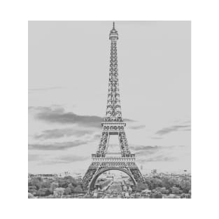 Las torre de francia T-Shirt