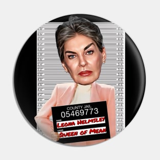 Leona Helmsley Pin