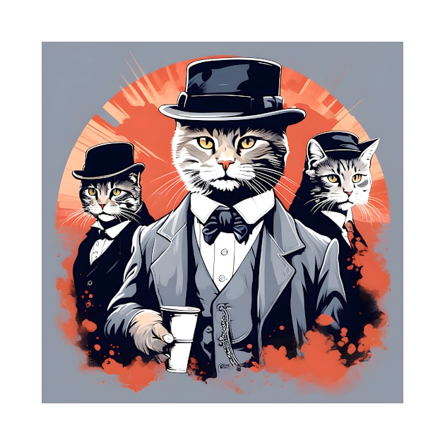 Cat Gangsters 2 by Bishop Creations