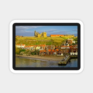 Whitby View Magnet