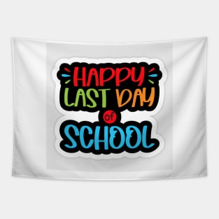 The Last Day Of School Tapestry