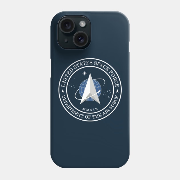 United States Space Force Phone Case by NeilGlover