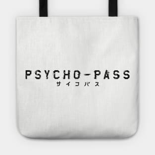 Psycho Pass Kanji (Variant) Tote