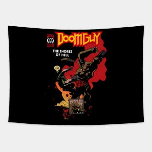 Doomboy - Hugeguts edition Tapestry