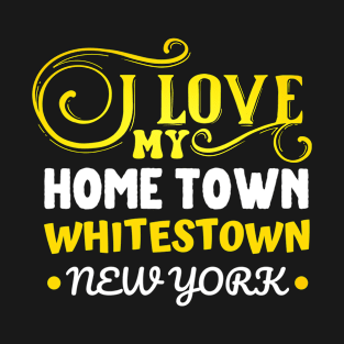 I love White Castle New York T-Shirt