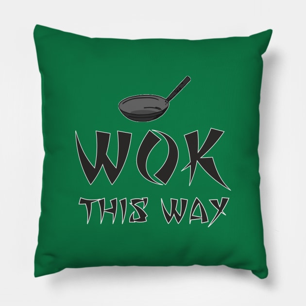 Wok Pillow by Sinmara