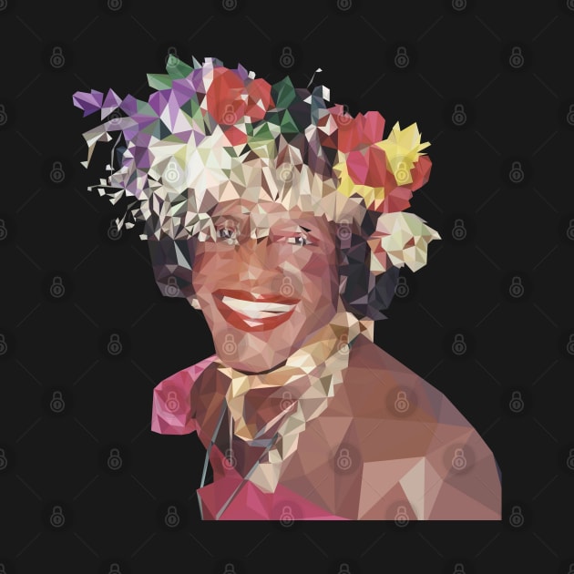 Marsha P. Johnson by Hermanitas Design