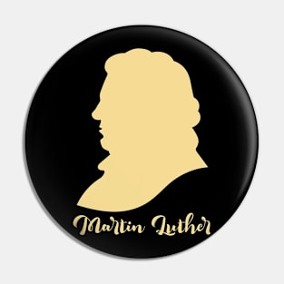 Martin Luther Pin