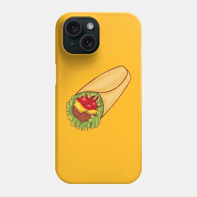 Wrap Phone Case by MEDZ