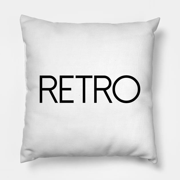 RETRO Pillow by eyesblau