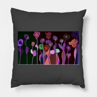 I Went to a Garden Party Pillow