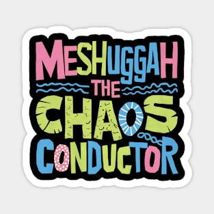 Meshuggah The Chaos Conductor Magnet