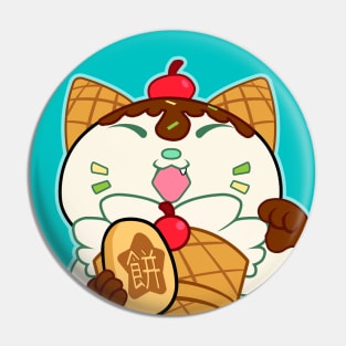 Lucky MOCHI! Pin