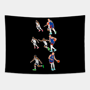 Nikola jokic vs timberwolves Tapestry