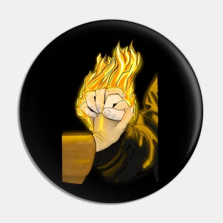 Love Burns Pin