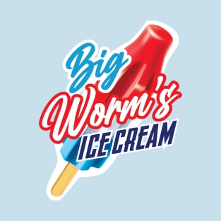 Big Worm's Ice Cream T-Shirt