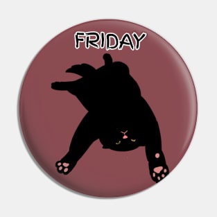 FRIDAY VIBES Pin