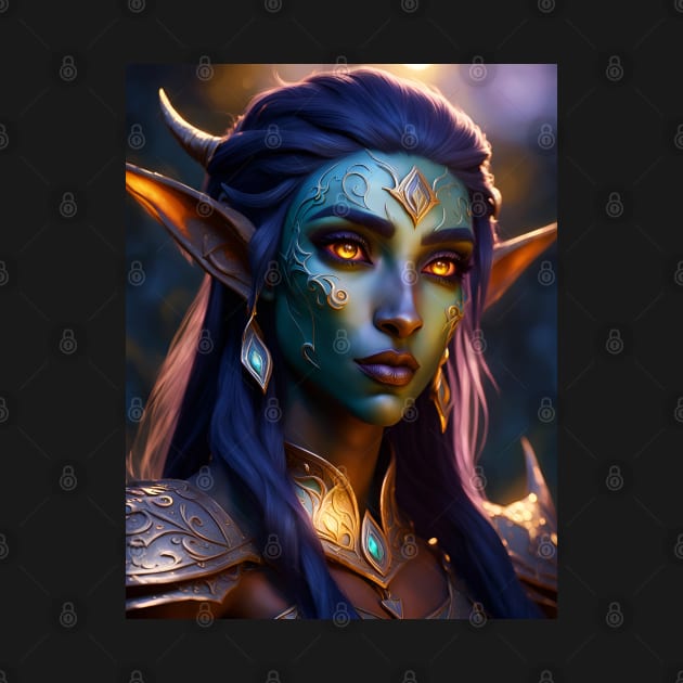 Night Elf by Tazz