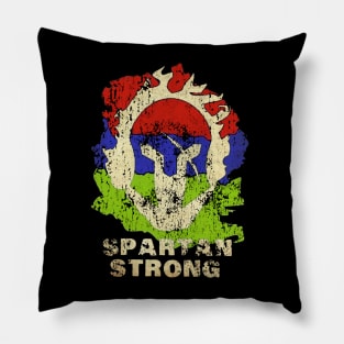 Spartan Strong Pillow