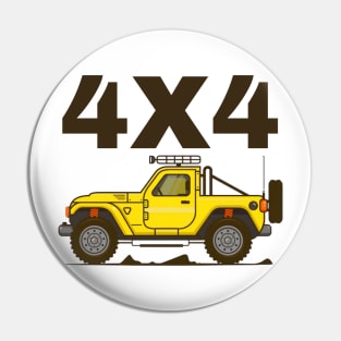 Offroad Car Pin