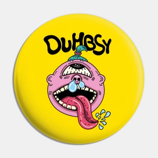 Dumbsy, brainless meme Pin