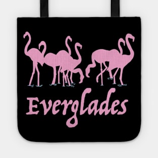 Everglades Flamingos Tote