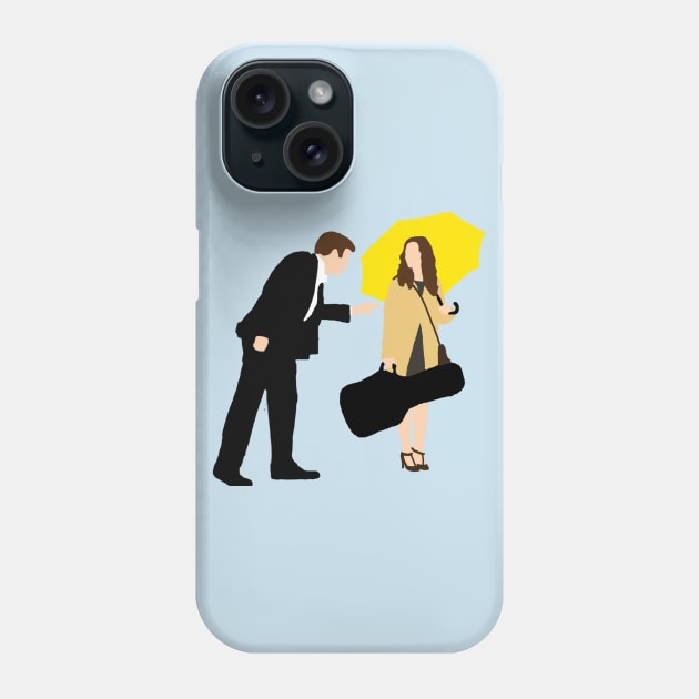 How I Met Your Mother 2 Phone Case by MinimalistTShirts