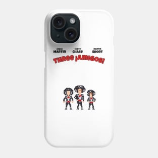 The Amigos 8bit pixel art Phone Case