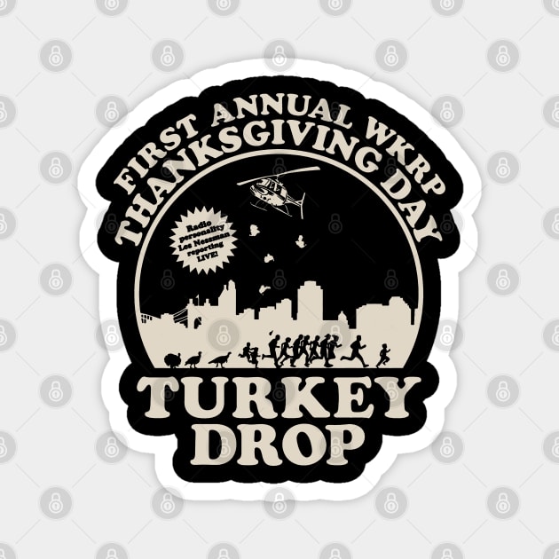 Turkey Drop Classic Magnet by mart07