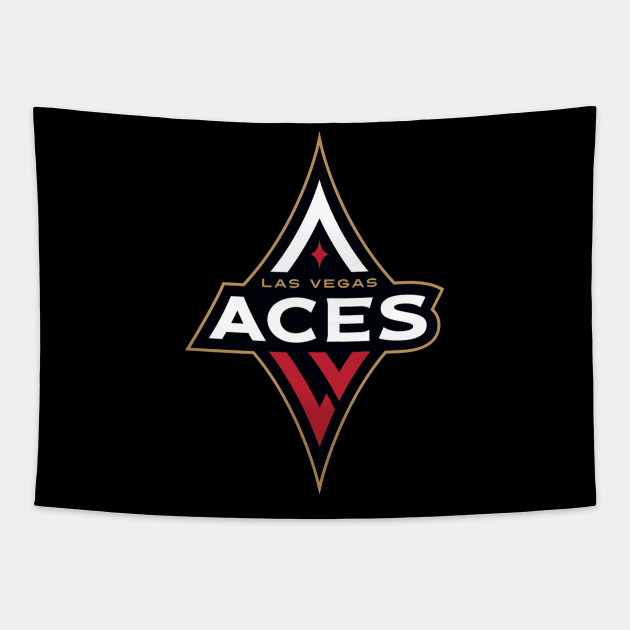 Las Vegas Aces Tapestry by  El-Aal