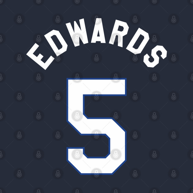 Anthony edwards || Minnesota Timberwolves || Front Back by Aloenalone