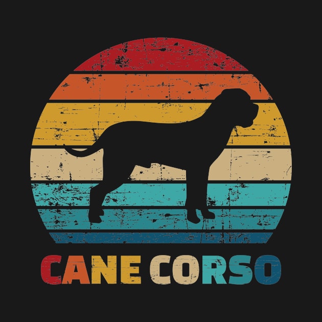 Cane Corso vintage by Designzz