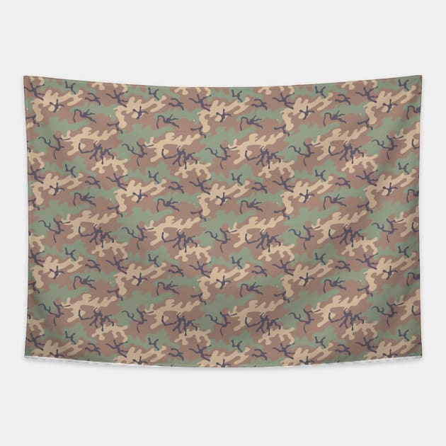 Camouflage 4 - Pattern Design Tapestry by art-by-shadab