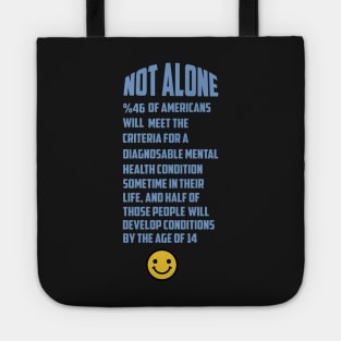 Not alone 46% of Americans will meet the criteria shirt Tote