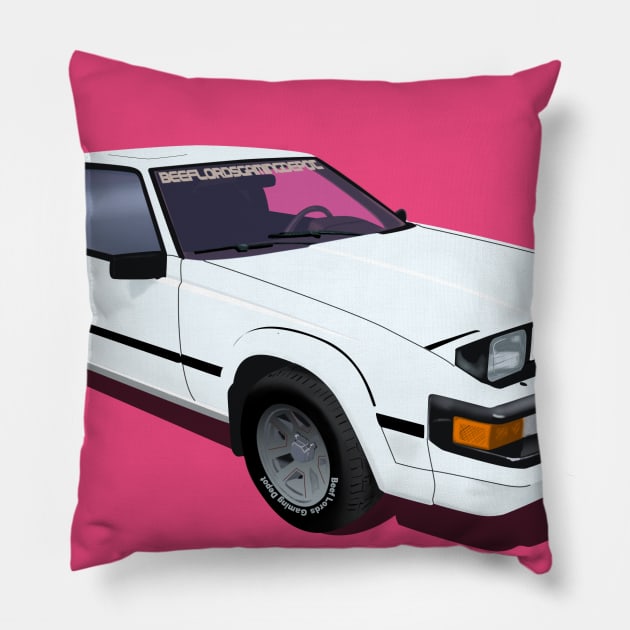 Supra, Man Pillow by sethgmacy